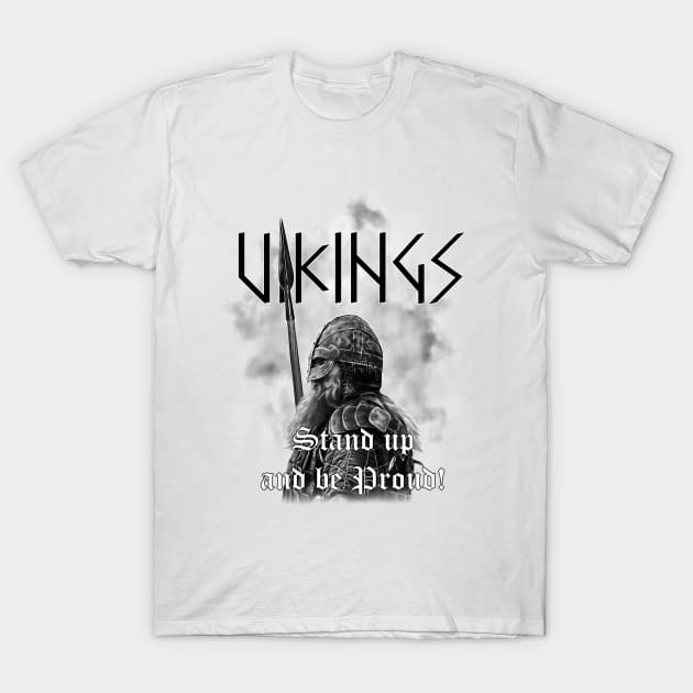 Viking T-Shirt by CasperArt1